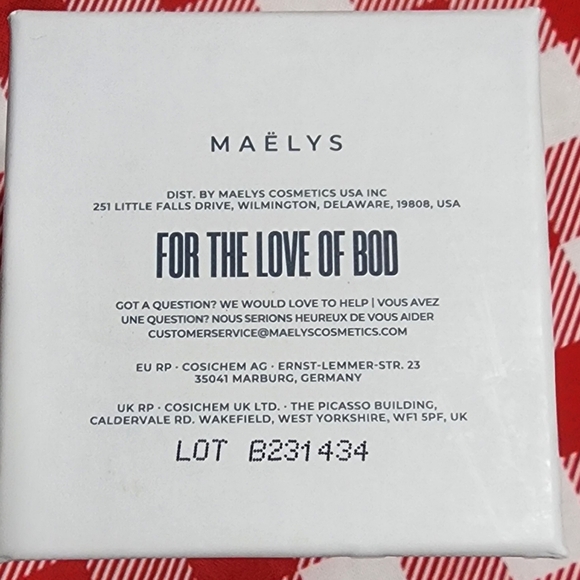 Maelys Re-Lure Tight and Tone Body Serum - Picture 5 of 6